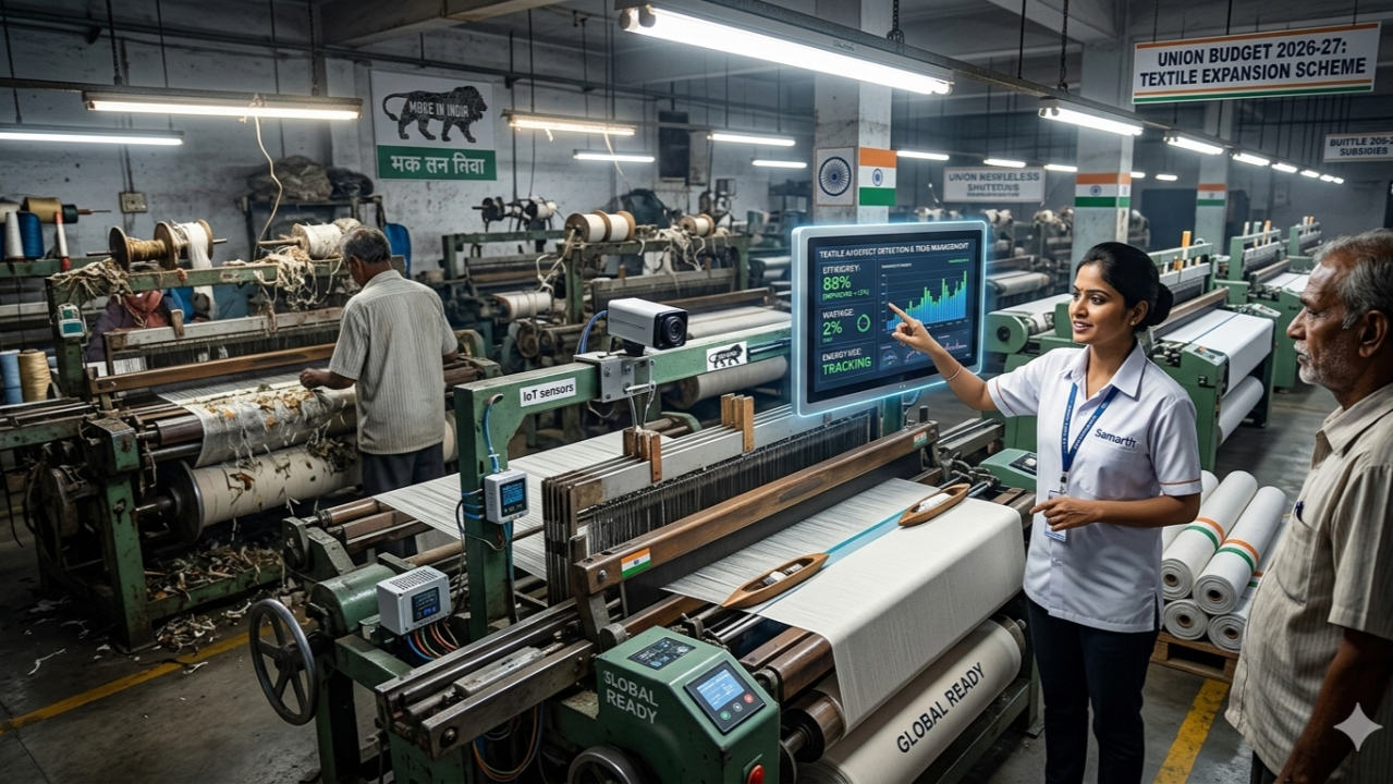 The Tech Gap – Moving Beyond the Power Loom or Airjets