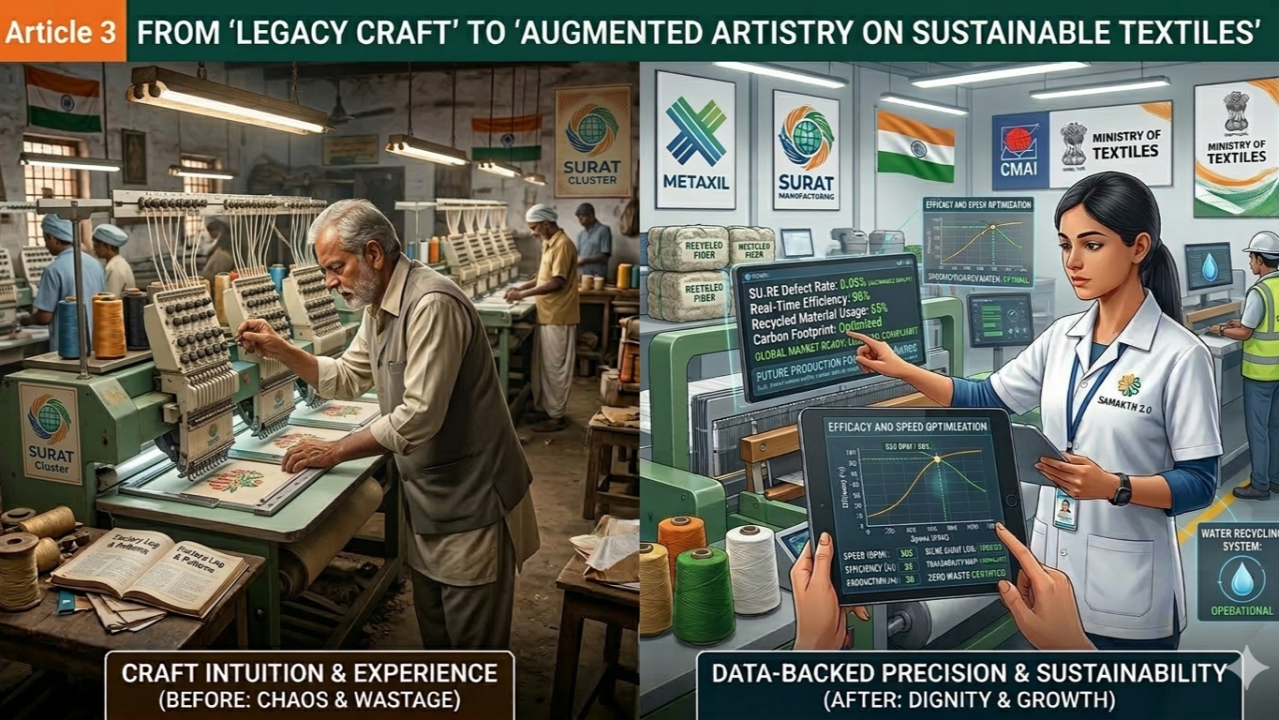 From Legacy Craft to Augmented Artistry Powering the SURE Revolution