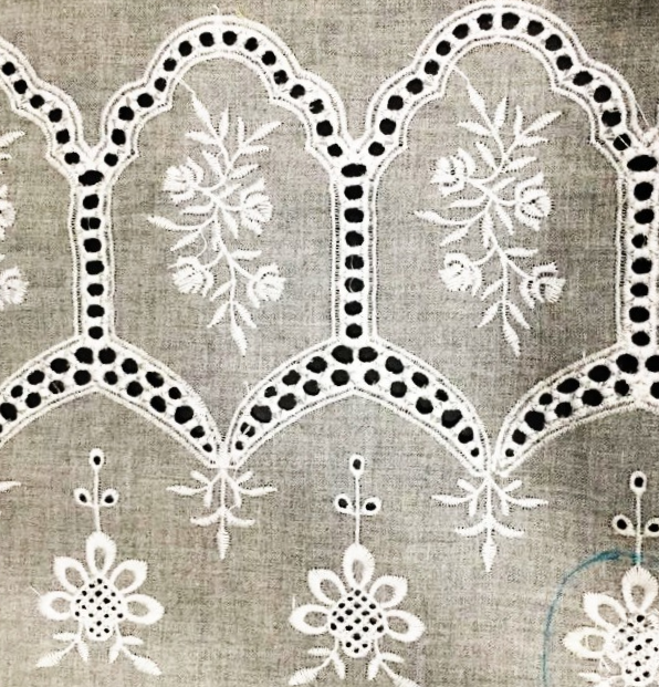 Schiffli Embroidery